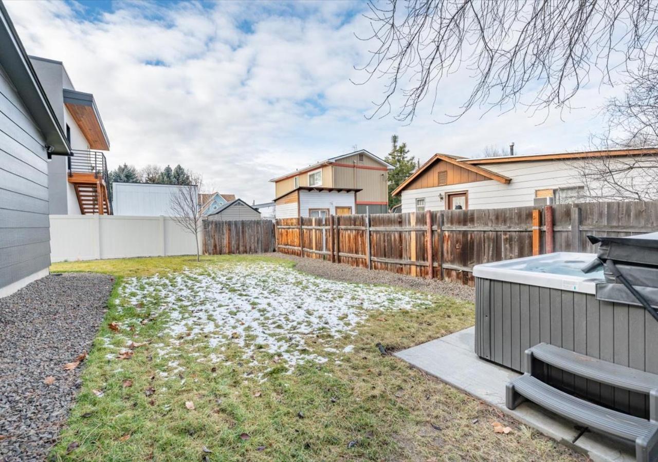 Mid Century Modern Boise-River Bungalow W/ Hot Tub Villa Exterior photo