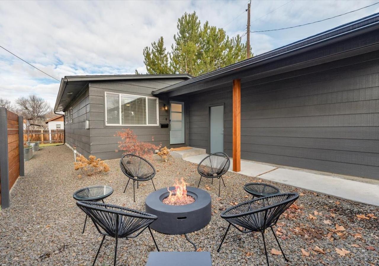 Mid Century Modern Boise-River Bungalow W/ Hot Tub Villa Exterior photo